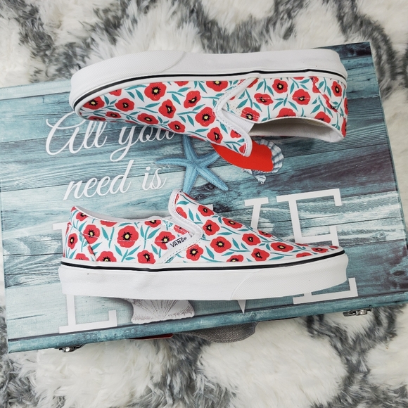 Vans flowers 💐 😍 classic slip-on - Picture 4 of 14